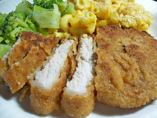 Breaded Pork Chops. Photo by Chef shapeweaver &copy;