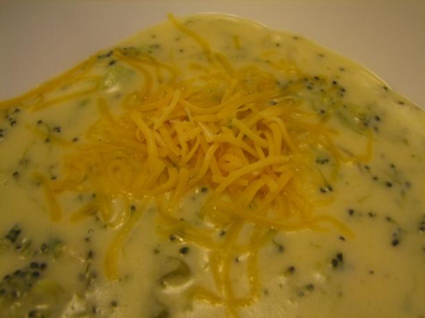 Broccoli & Cheese Soup. Photo by vigilant20