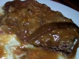 Slow Cooker Cube Steak With Gravy