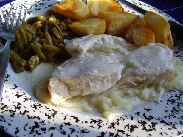 Elegant  Garlic Chicken for Two. Photo by NoraMarie