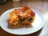 Mushroom and Swiss Chard Lasagna. Photo by PamC