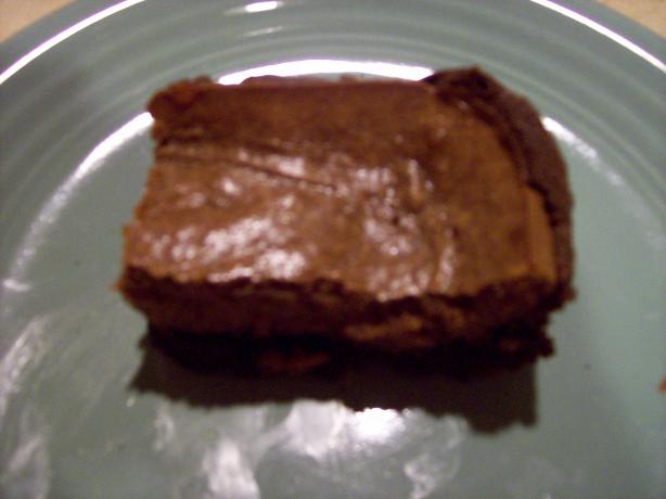 Chocolate Hazelnut Cheesecake Brownies. Photo by Boo Chef in West Texas