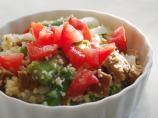 Couscous With Asparagus and Lime. Photo by TattooedMamaof2