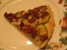 Zucchini Tarte With Bacon. Recipe by Queen Dana