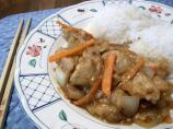 Sweet and Sour Pork Stir-Fry
