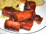 Apple Cider Glazed Spiced Carrots