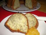 Moist Poppy Seed Bundt Cake