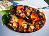 Mom's Ground Beef and Vegetable Soup