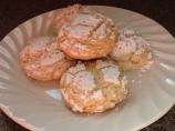Almond Cloud Cookies