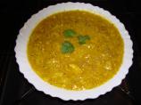 Spiced Cauliflower Soup