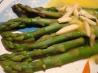 Asparagus With Orange Ginger Sauce