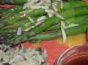 Asparagus With Orange Ginger Sauce