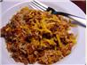 Cheesy Beef and Rice Bake. Recipe by Sharlene~W