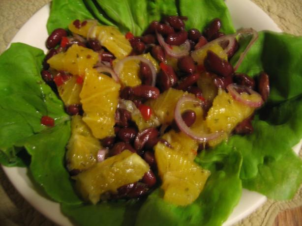 Spanish Citrus Salad. Photo by FloridaNative