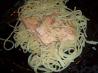 Salmon Aglio Olio Pasta. Recipe by Muffythechef