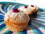 White Chocolate Cranberry Muffins