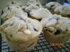 White Chocolate Cranberry Muffins