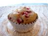 White Chocolate Cranberry Muffins
