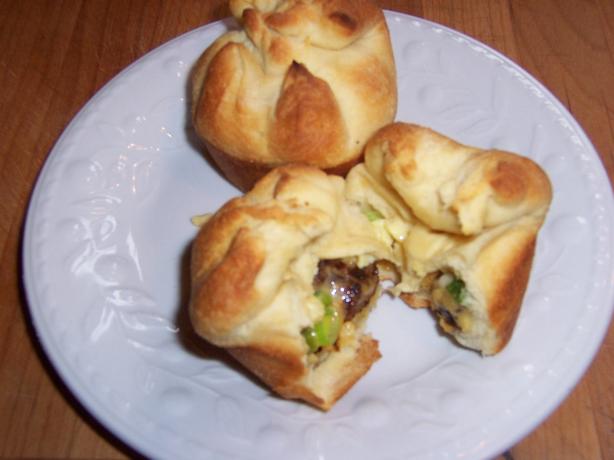 Stuffed Breakfast Biscuits. Photo by Croft Girl
