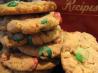 Trail Mix Cookies. Recipe by Hazeleyes