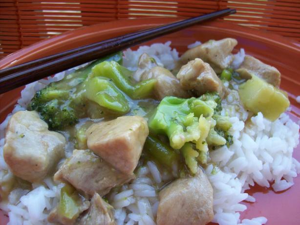Pork and Broccoli Oriental. Photo by Chef shapeweaver &copy;