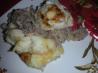 Shepherdess' Pie. Recipe by SpchTeachCooks