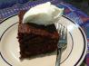 Chocolate Oat Bran Cake (Diabetic)