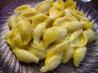 Baked Macaroni & Cheese With Pizzazz. Recipe by Nasseh
