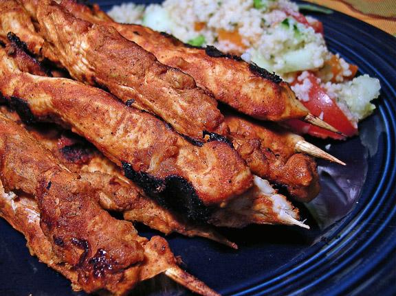 Easy Tandoori Chicken. Photo by justcallmetoni