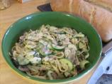 Chicken & Vegetable Fettuccine