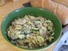 Chicken & Vegetable Fettuccine. Recipe by Tisme