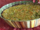 Festive Vegetable Kugel. Photo by Darkhunter