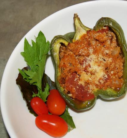 Stuffed Bell Peppers. Photo by TattooedMamaof2