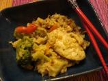 Oriental Chicken and Rice. Photo by Kim D.
