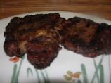 Winter Grilled Rib Eye