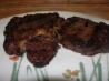 Winter Grilled Rib Eye. Recipe by Stoblogger