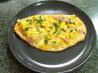 Ham and Egg Hawaiian Pizza. Recipe by invictus