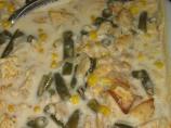 Green Bean & Corn Casserole