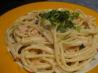 Pasta with Smoked Salmon, White Wine, Cream & Chives. Recipe by Terese