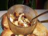 Fruit and Caramel Brie. Recipe by Sydney Mike