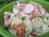 Creamy Garden Cucumber Salad