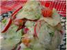 Creamy Garden Cucumber Salad