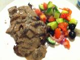 Gotta Be the Best Low Fat Mushroom Sauce Ever!!