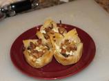 Chicken & Chanterelle Phyllo Cups
