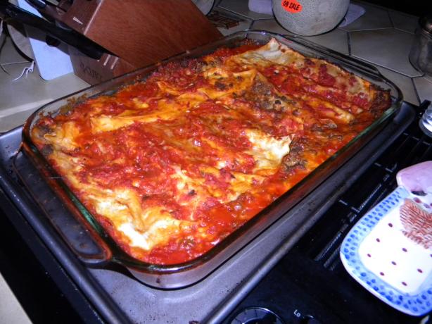 World's Best Lasagna. Photo by petlover