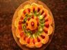 Festive Dessert Pizza. Recipe by Anastacey