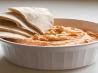 Roasted Red Pepper Hummus With Pine Nuts