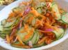 Cucumber and Carrot Salad. Recipe by Irmgard