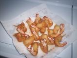 Paula Deen's Beer Battered Shrimp. Photo by StephanieNS