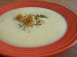 Creamy Cheesy Cauliflower Soup